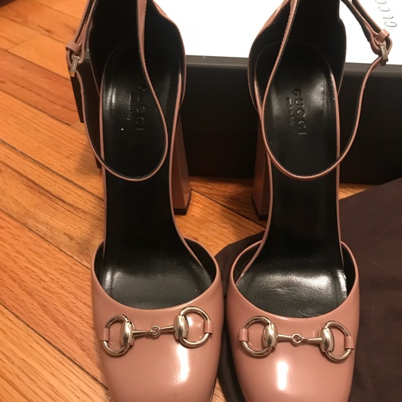 gucci classic heels